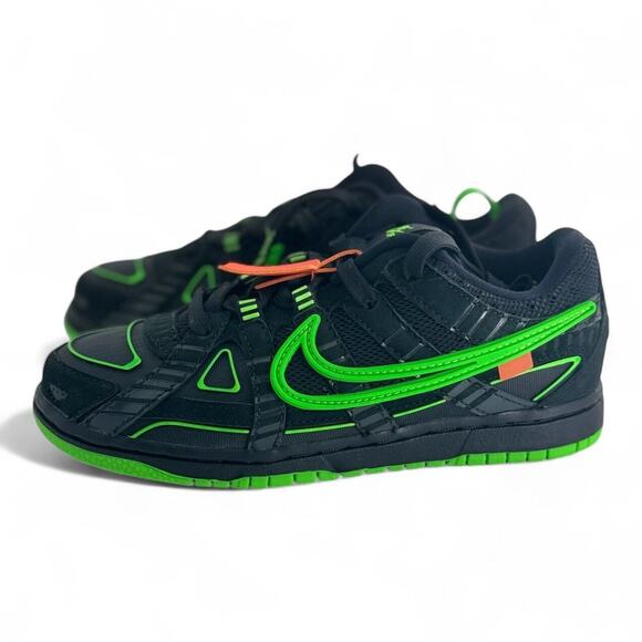 Nike Rubber Dunk x OFF-WHITE Green Strike PS (CW7410-001) Size 13C (NEW NO BOX) - Picture 5 of 9
